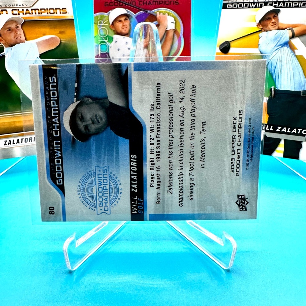 Will Zalatorisupper Deck Goodwin Championssplash … - image 3